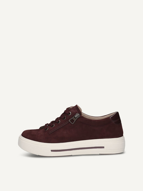 Caprice 9-23351-43 Sneaker with Zip and Lace